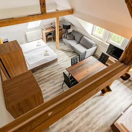Elbpension & Ferienwohnung Saechsische Schweiz 피르나 외부 사진