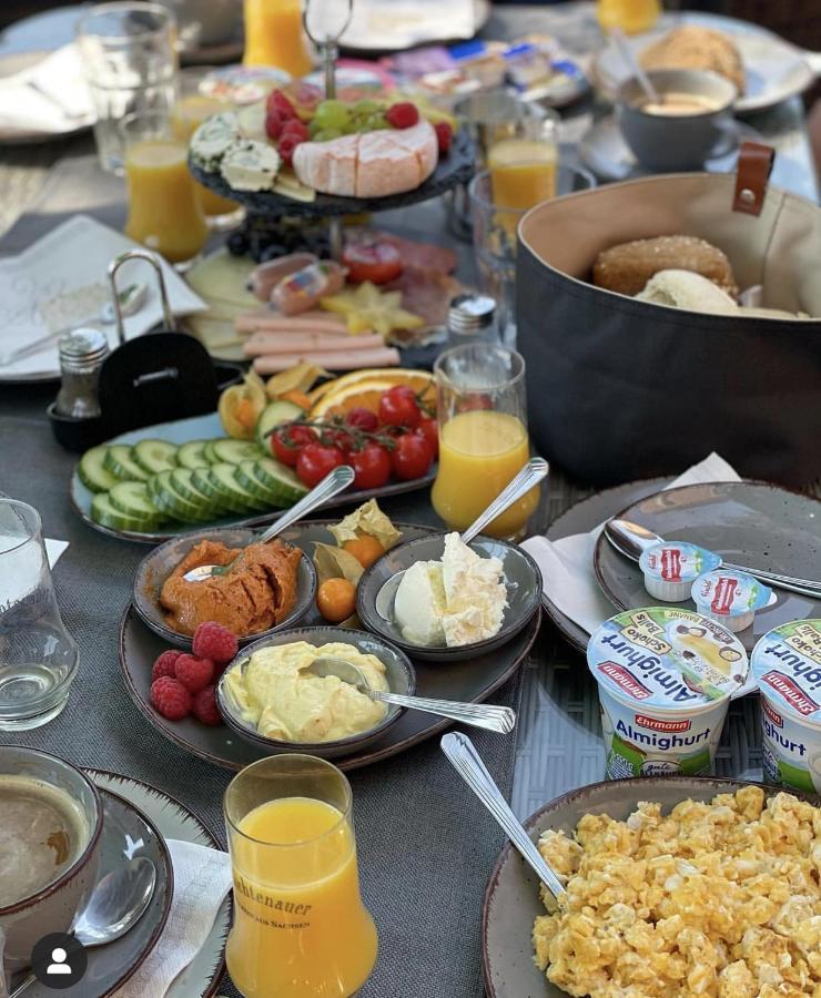Elbpension & Ferienwohnung Saechsische Schweiz 피르나 외부 사진