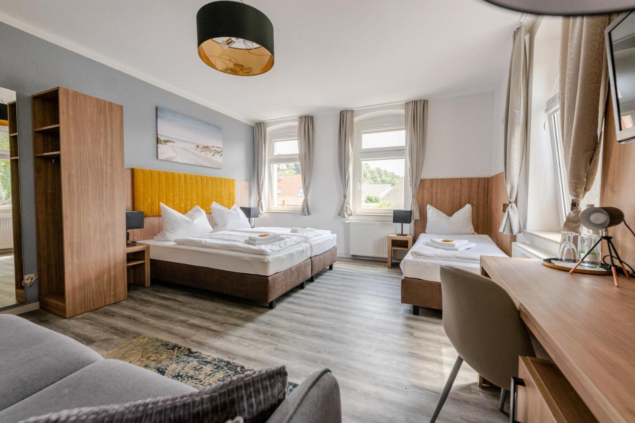 Elbpension & Ferienwohnung Saechsische Schweiz 피르나 외부 사진