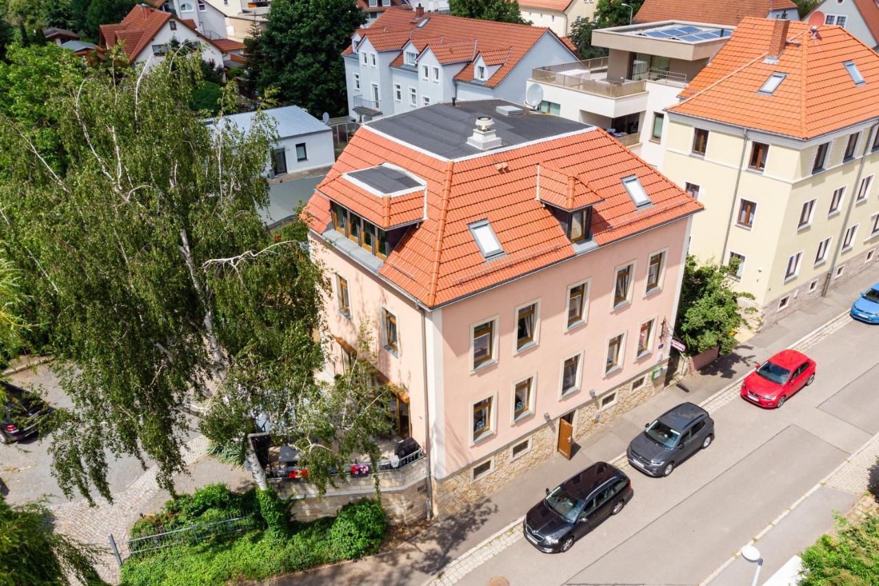 Elbpension & Ferienwohnung Saechsische Schweiz 피르나 외부 사진