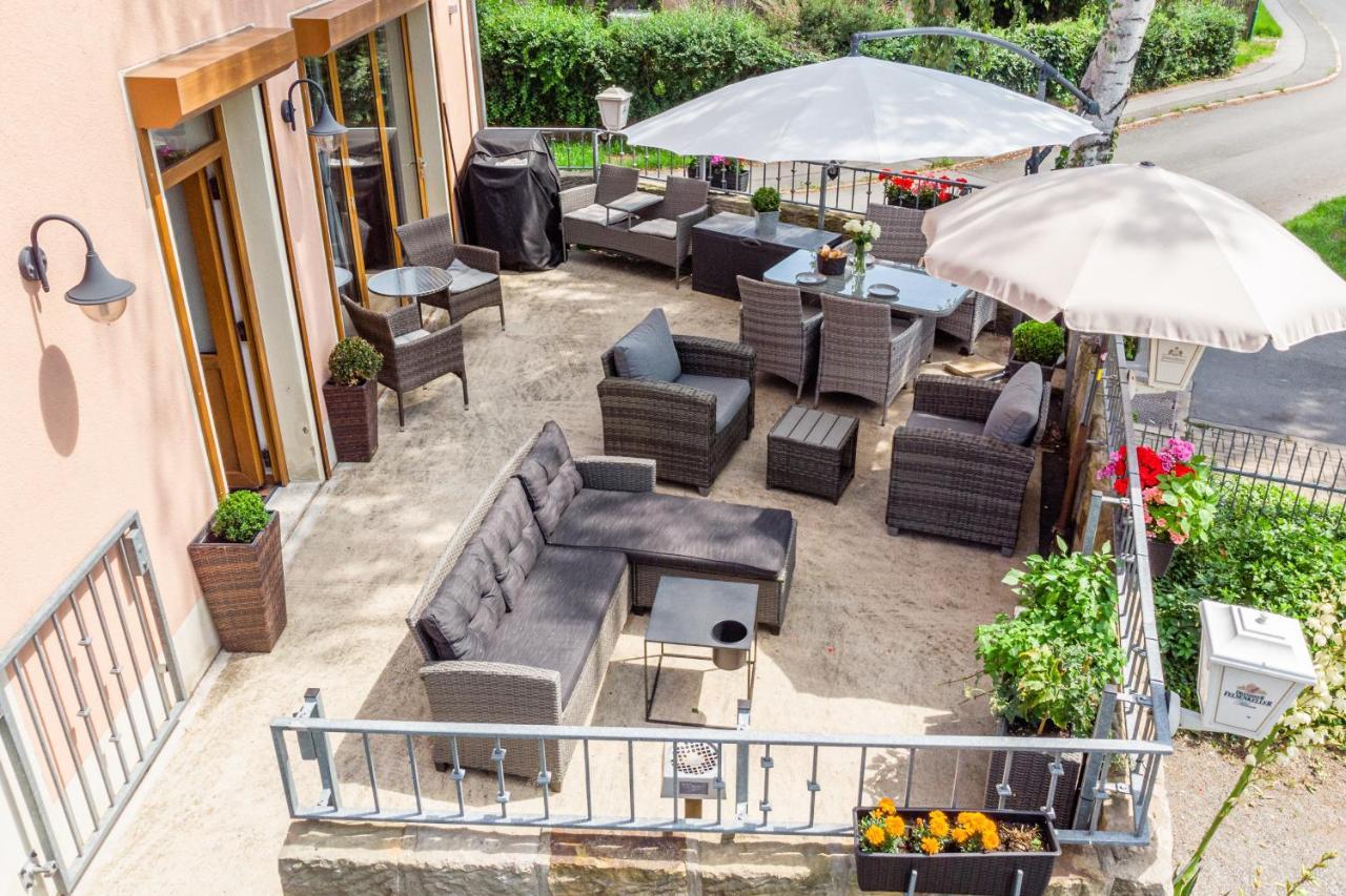 Elbpension & Ferienwohnung Saechsische Schweiz 피르나 외부 사진