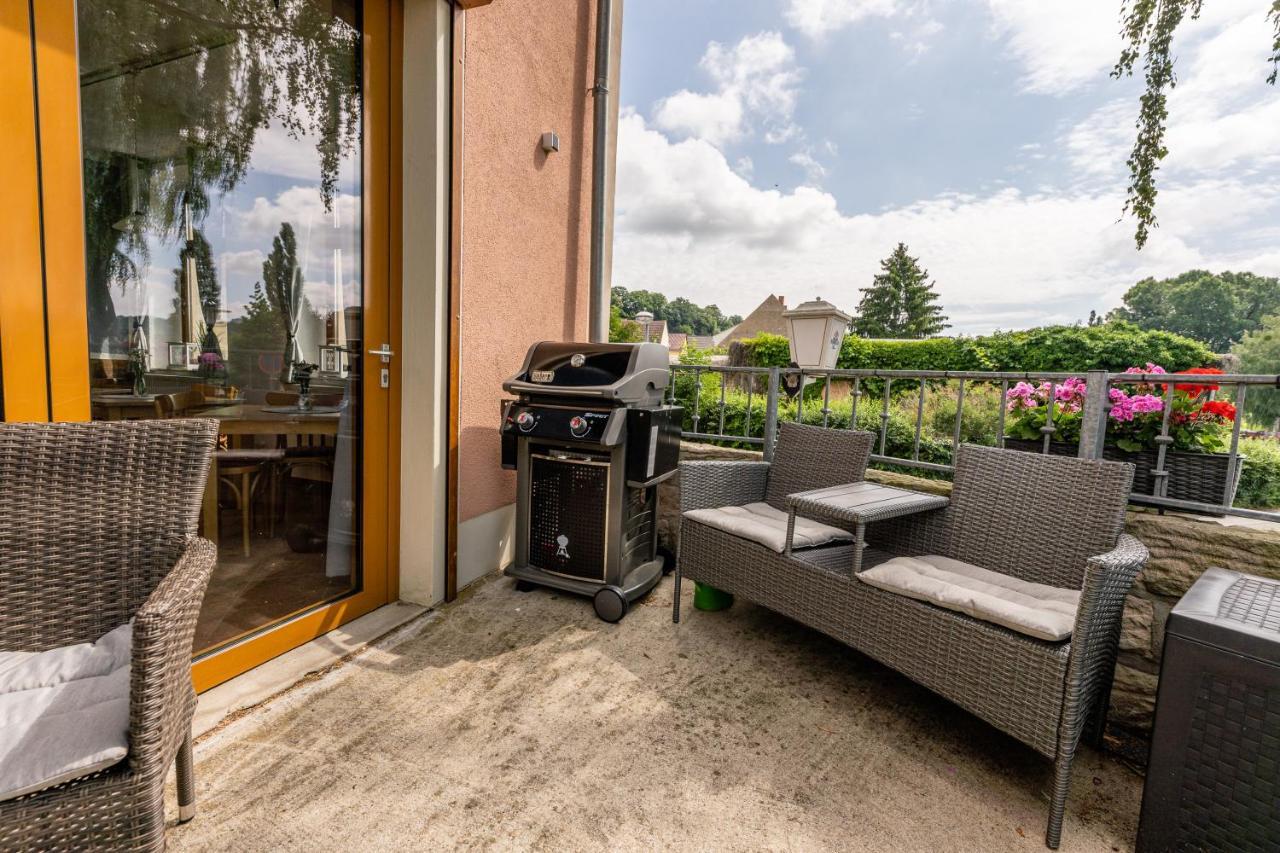 Elbpension & Ferienwohnung Saechsische Schweiz 피르나 외부 사진