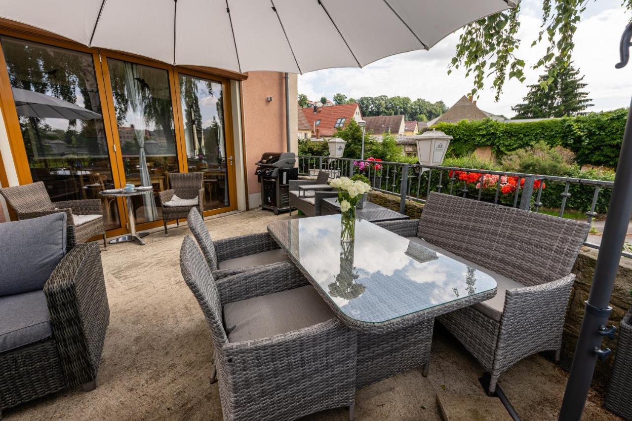 Elbpension & Ferienwohnung Saechsische Schweiz 피르나 외부 사진