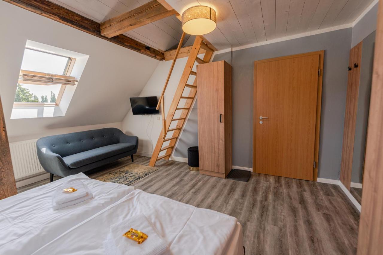 Elbpension & Ferienwohnung Saechsische Schweiz 피르나 외부 사진