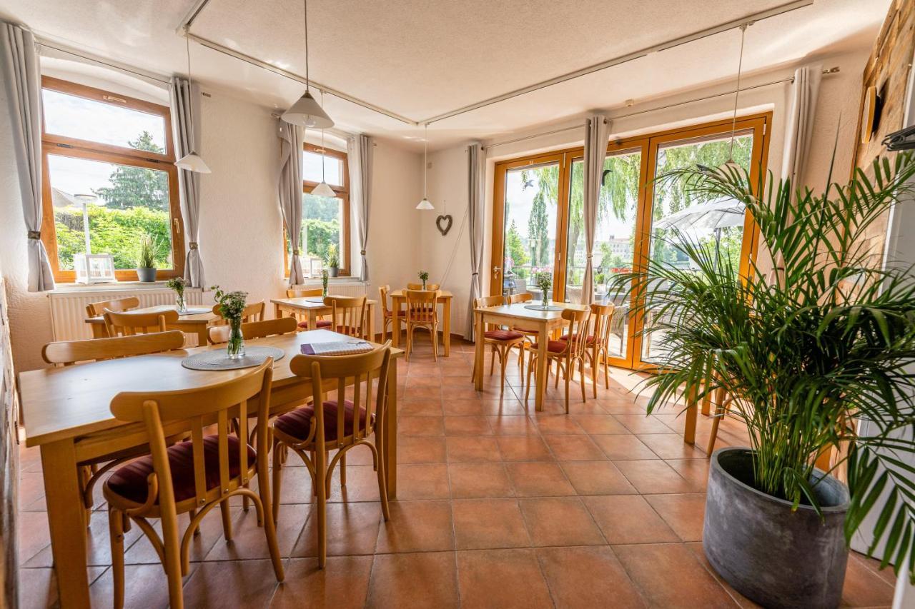 Elbpension & Ferienwohnung Saechsische Schweiz 피르나 외부 사진