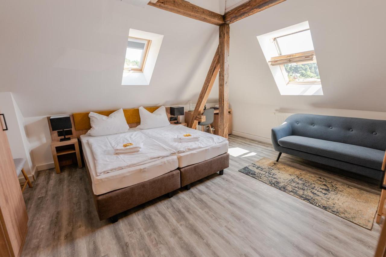 Elbpension & Ferienwohnung Saechsische Schweiz 피르나 외부 사진