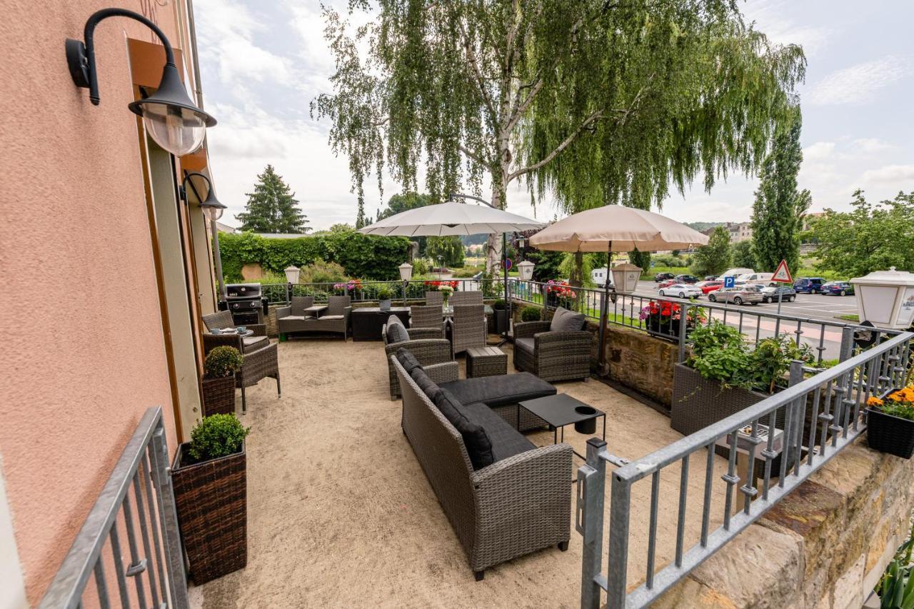 Elbpension & Ferienwohnung Saechsische Schweiz 피르나 외부 사진