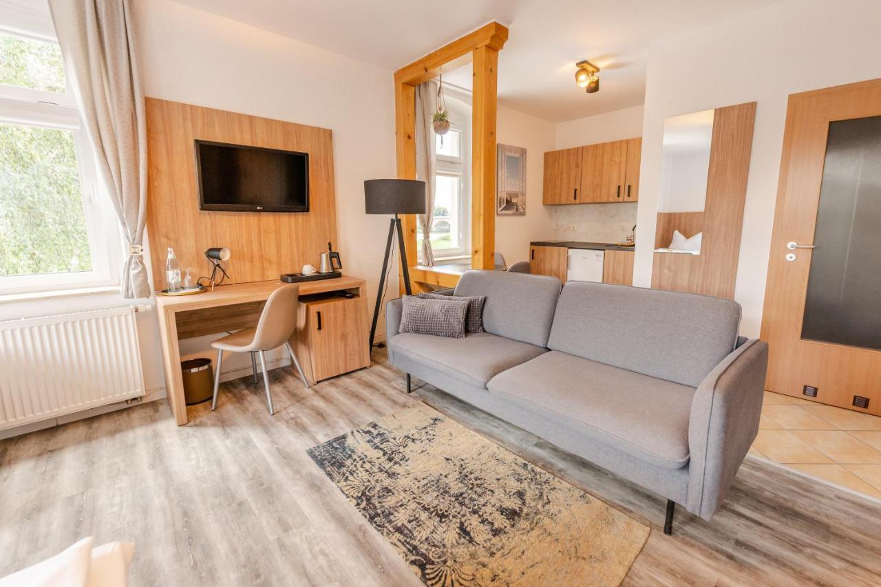 Elbpension & Ferienwohnung Saechsische Schweiz 피르나 외부 사진