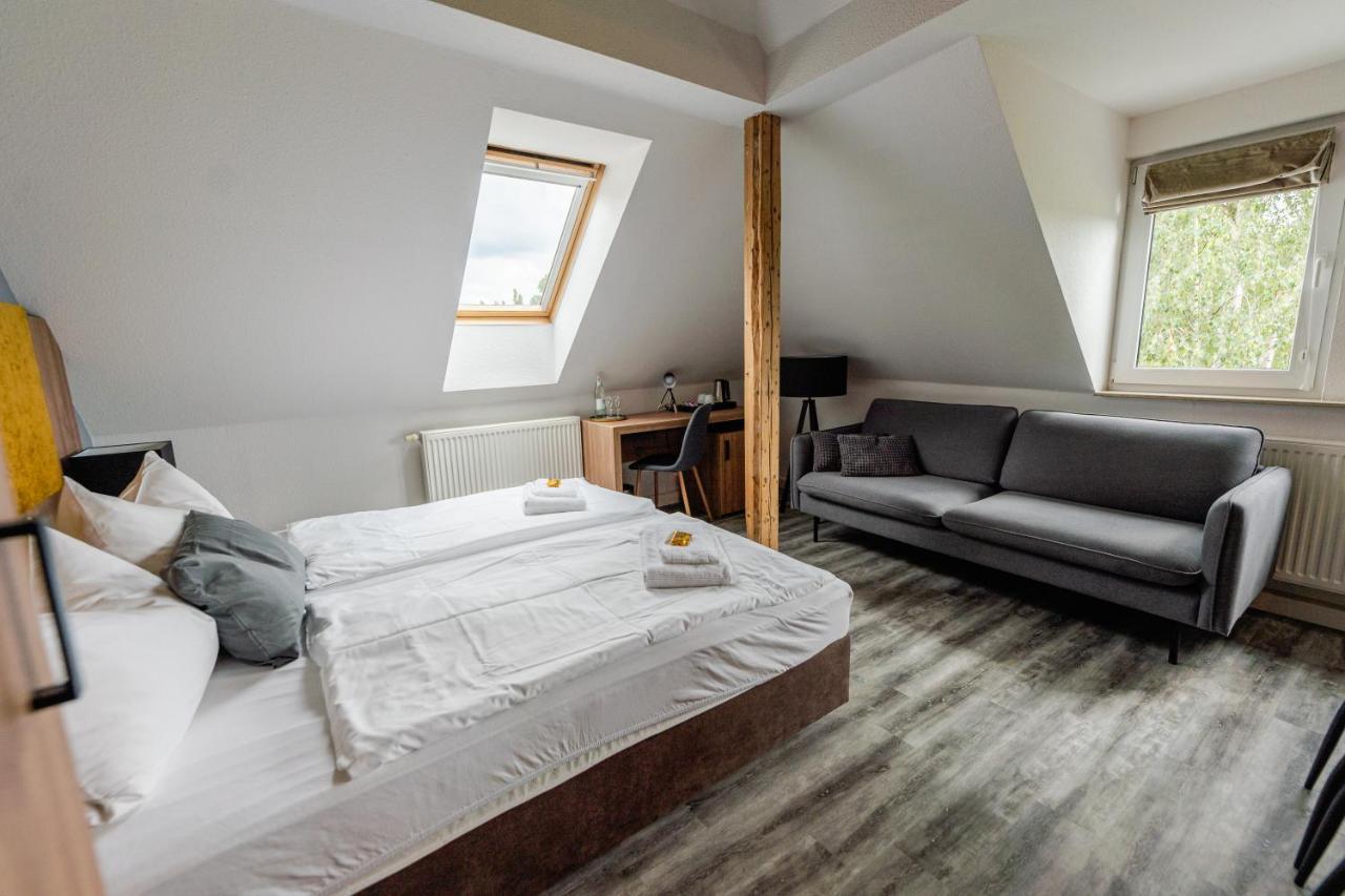 Elbpension & Ferienwohnung Saechsische Schweiz 피르나 외부 사진