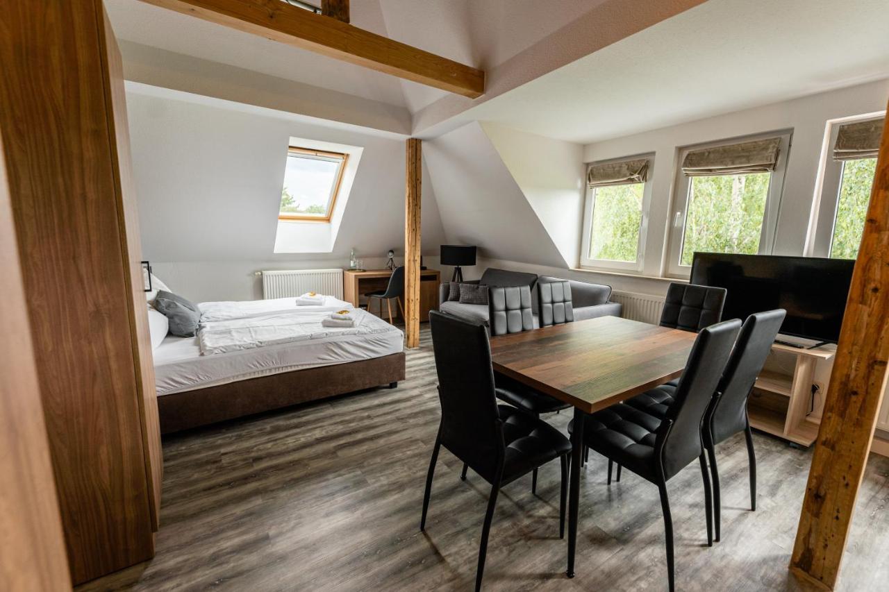 Elbpension & Ferienwohnung Saechsische Schweiz 피르나 외부 사진