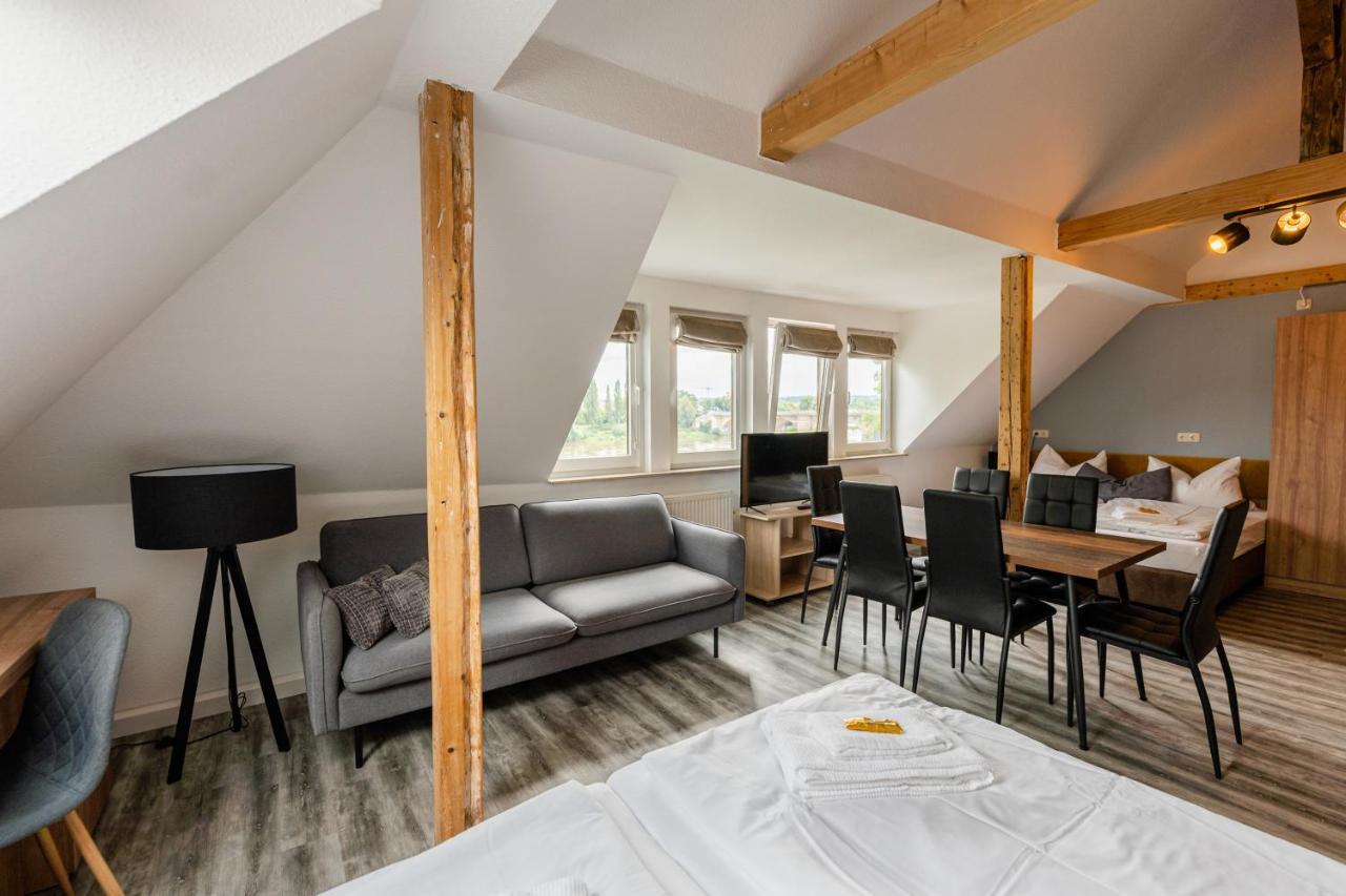 Elbpension & Ferienwohnung Saechsische Schweiz 피르나 외부 사진