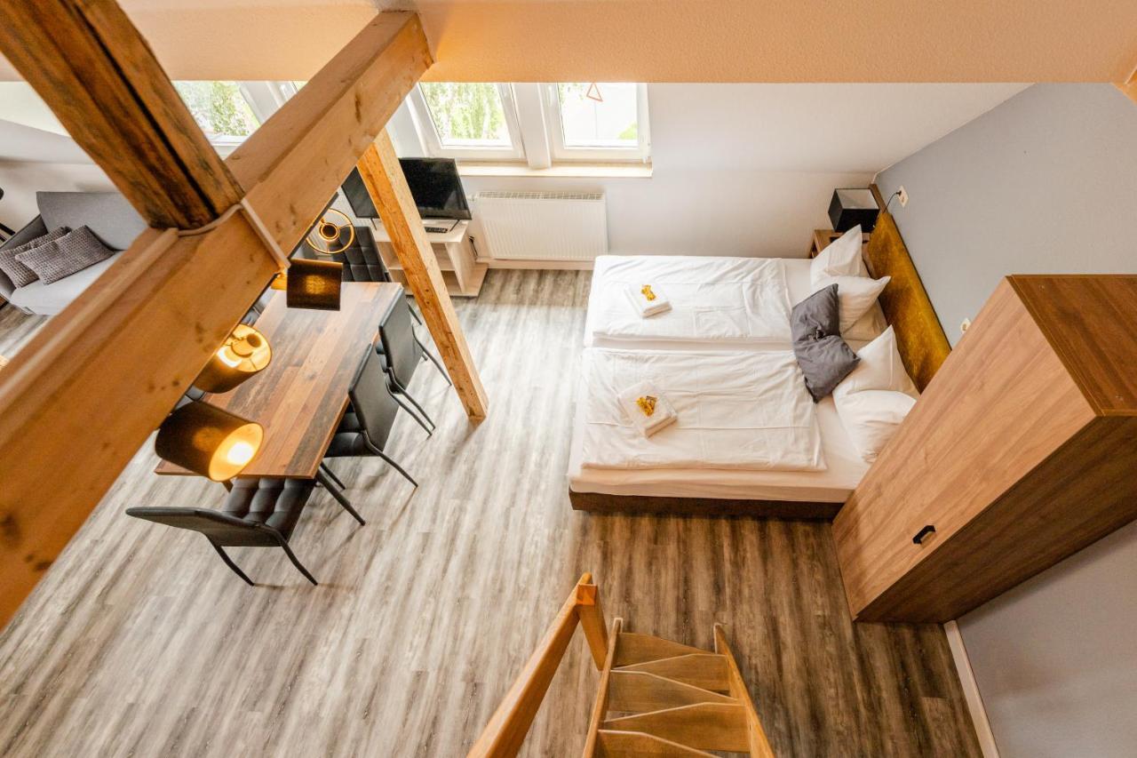 Elbpension & Ferienwohnung Saechsische Schweiz 피르나 외부 사진