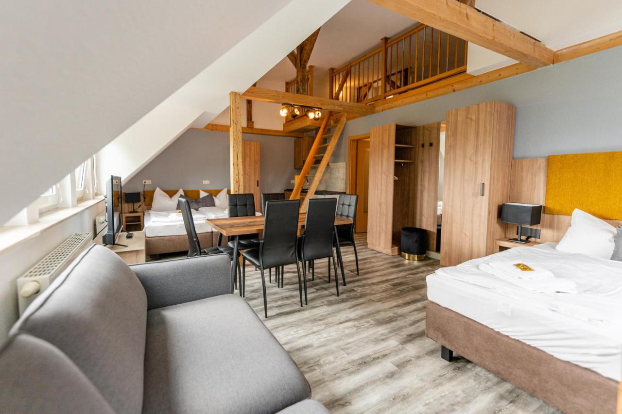 Elbpension & Ferienwohnung Saechsische Schweiz 피르나 외부 사진