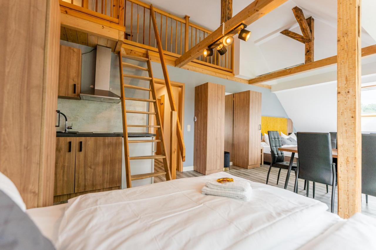 Elbpension & Ferienwohnung Saechsische Schweiz 피르나 외부 사진