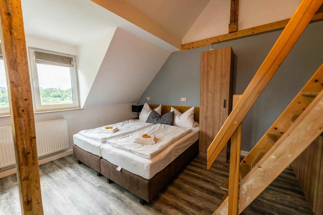 Elbpension & Ferienwohnung Saechsische Schweiz 피르나 외부 사진